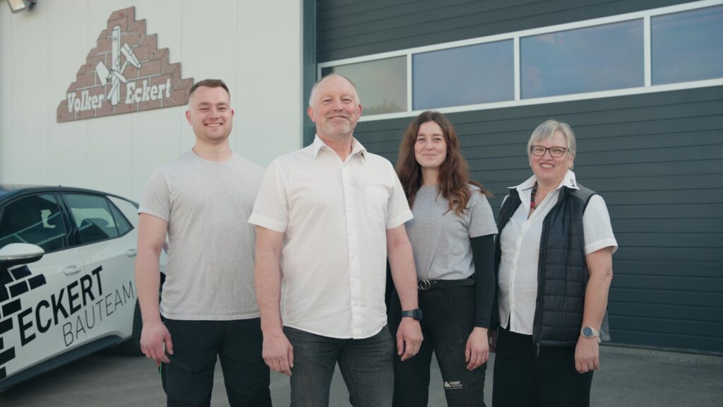 Eckert Bauten Team für nachhaltiges Bauen