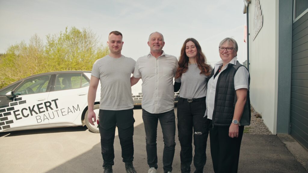 Eckert Bauten Team für nachhaltiges Bauen